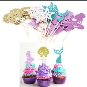 Mermaid Party decorations Bundle